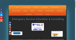 Desktop Screenshot of emergencyeducation.us