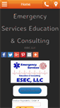 Mobile Screenshot of emergencyeducation.us